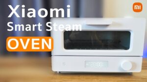 Mid Month Sale เตาอบ Xiaomi Mijia Mi Smart Steam Oven Toaster 12L เครื่องอบขนมปังไอน้ำ